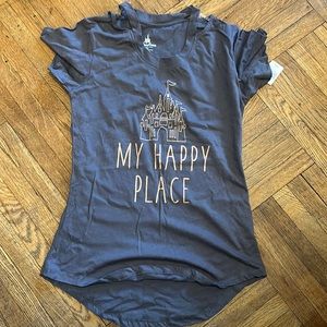 NWT! XS Tee! Is Disney your happy place? If so, this is the perfect tee for you!